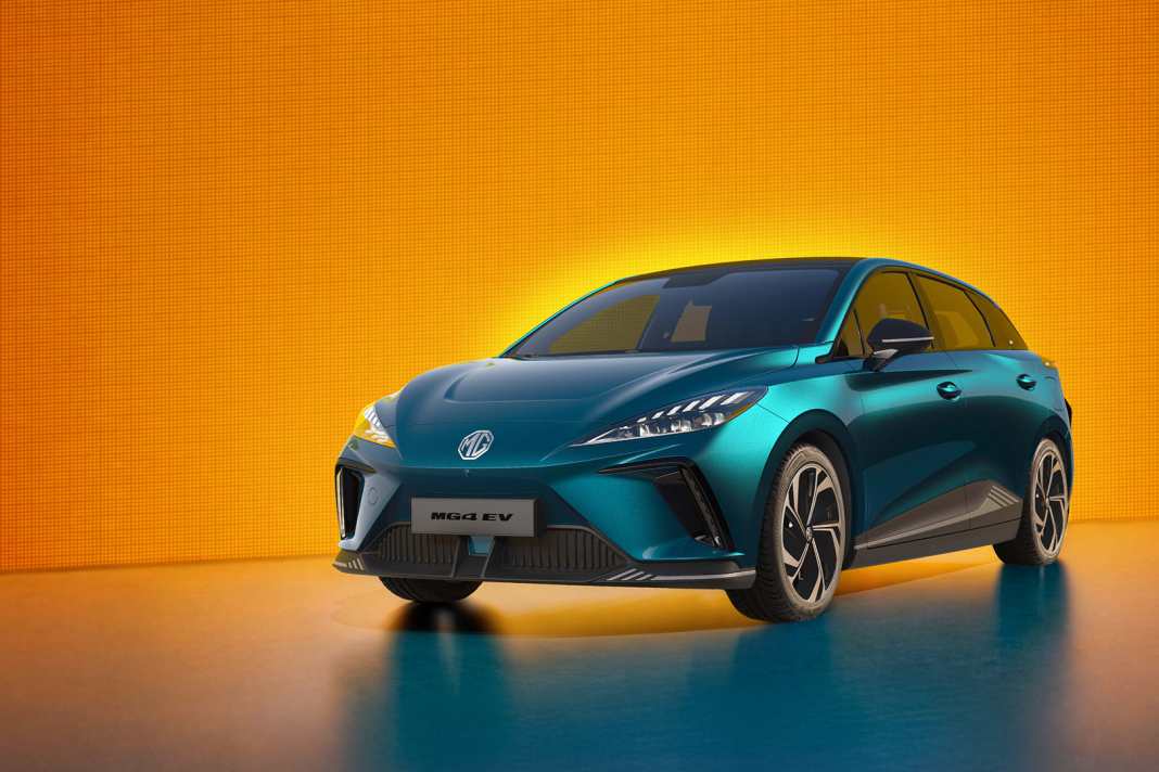 MG4 EV Urban elektrisiert die Kompaktklasse