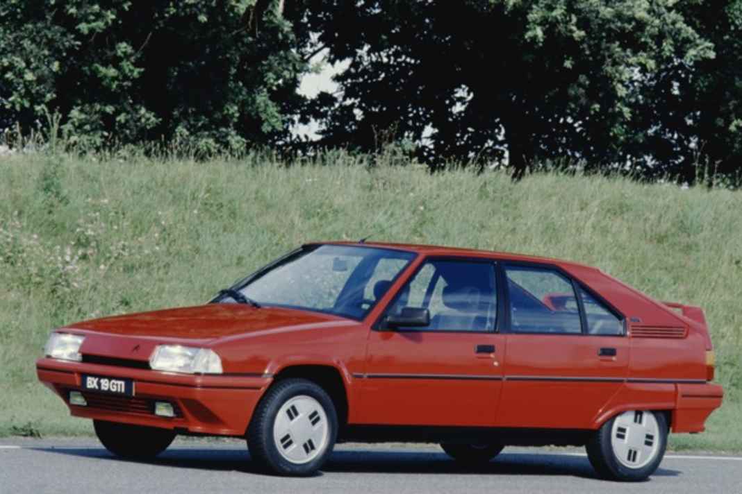 Citroën BX GTi feiert 40 Jahre Sportlimousinen-Geschichte