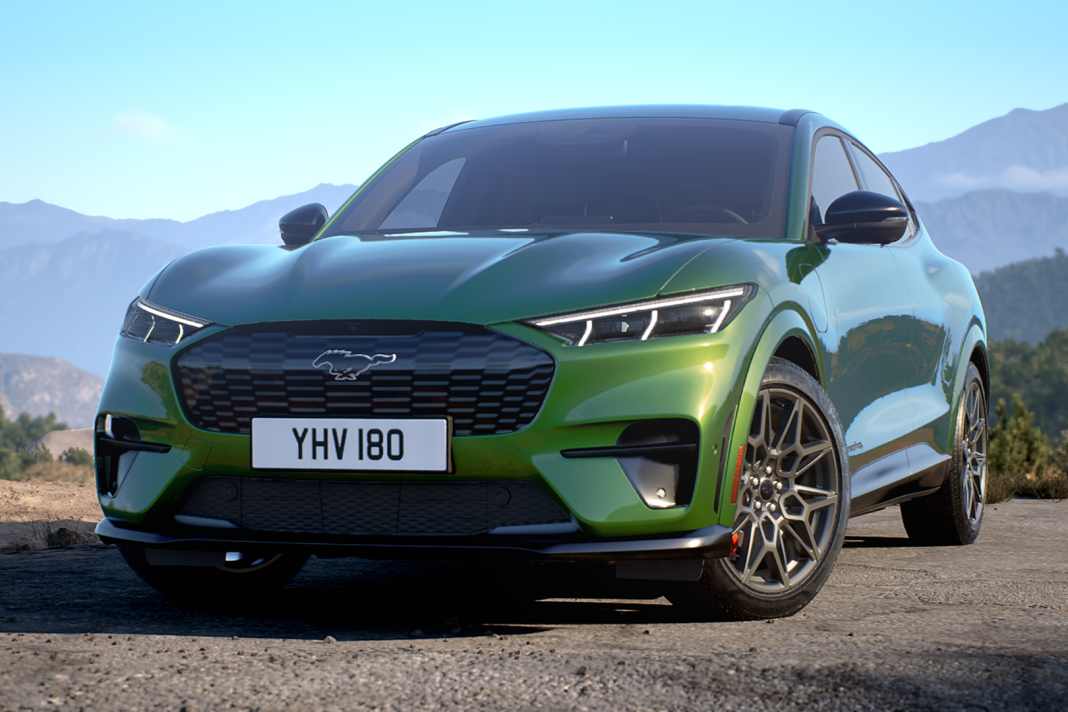 Ford wertet den Mustang Mach-E auf