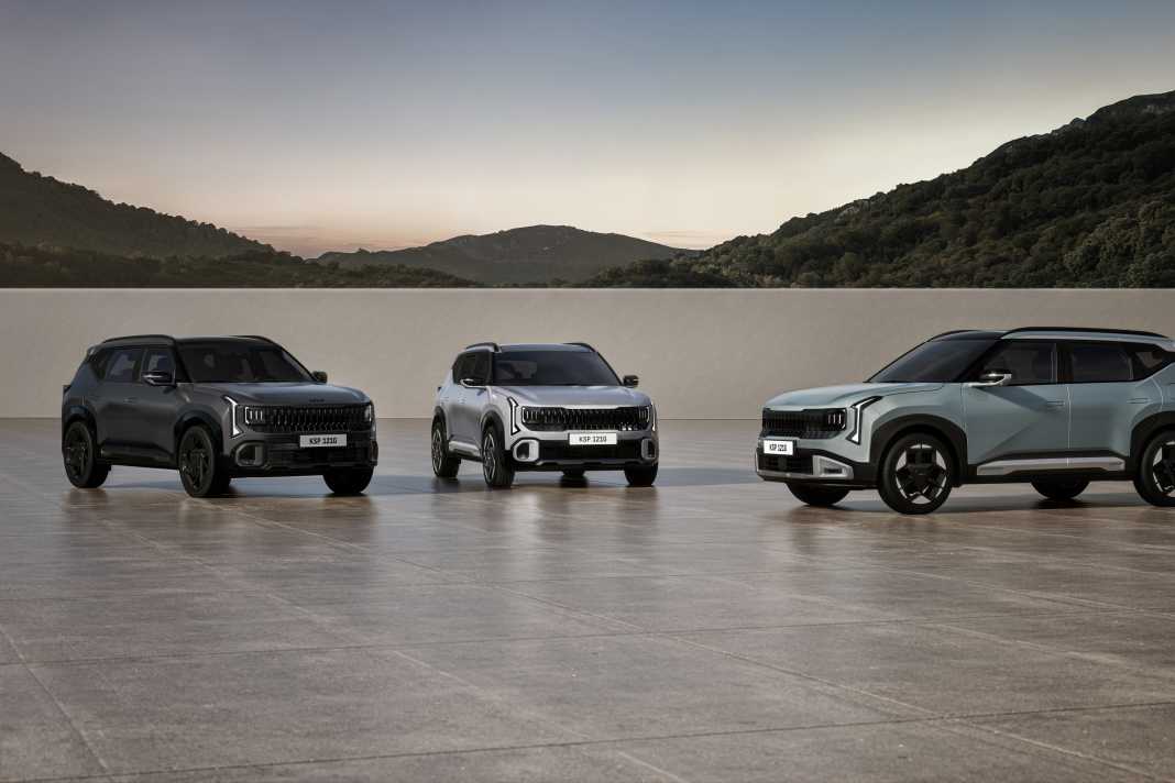 Kia Seltos startet in zweiter Generation