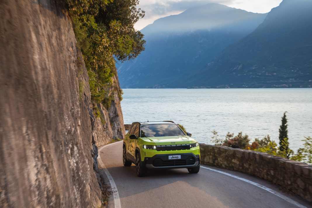 Jeep Compass verbindet Gelände mit Alltag