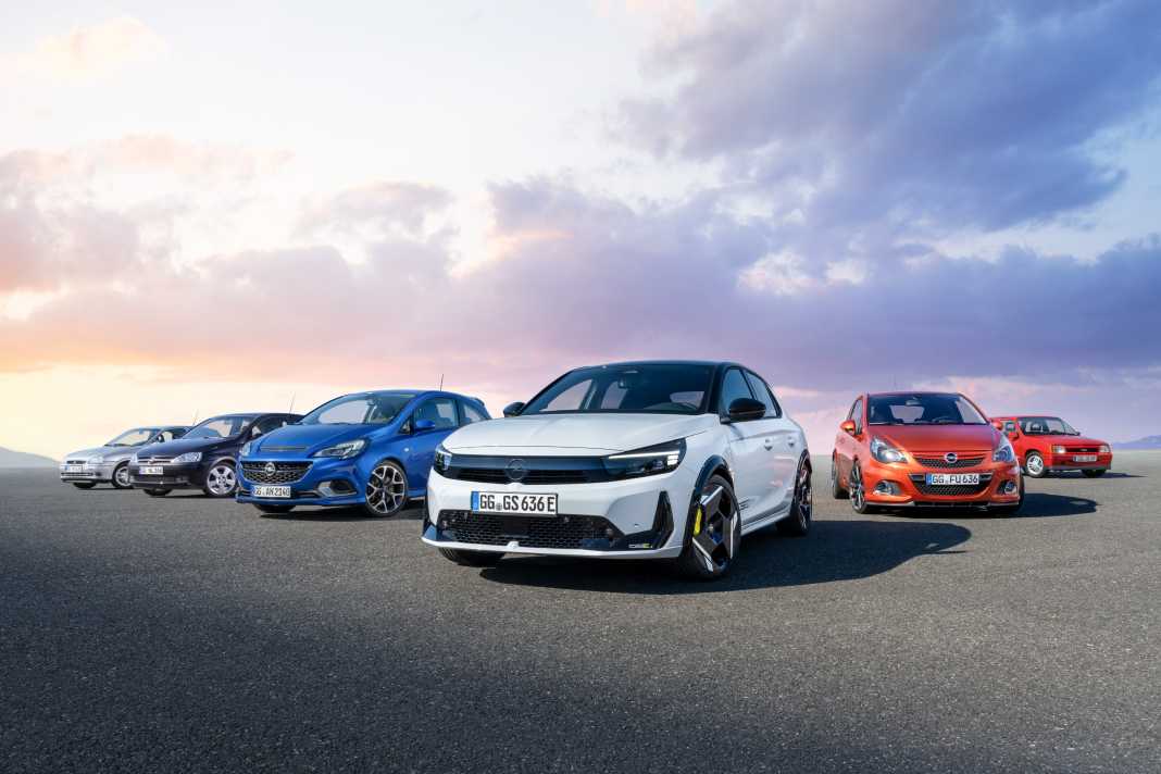Opel Corsa GSE elektrisiert die Kleinwagenklasse