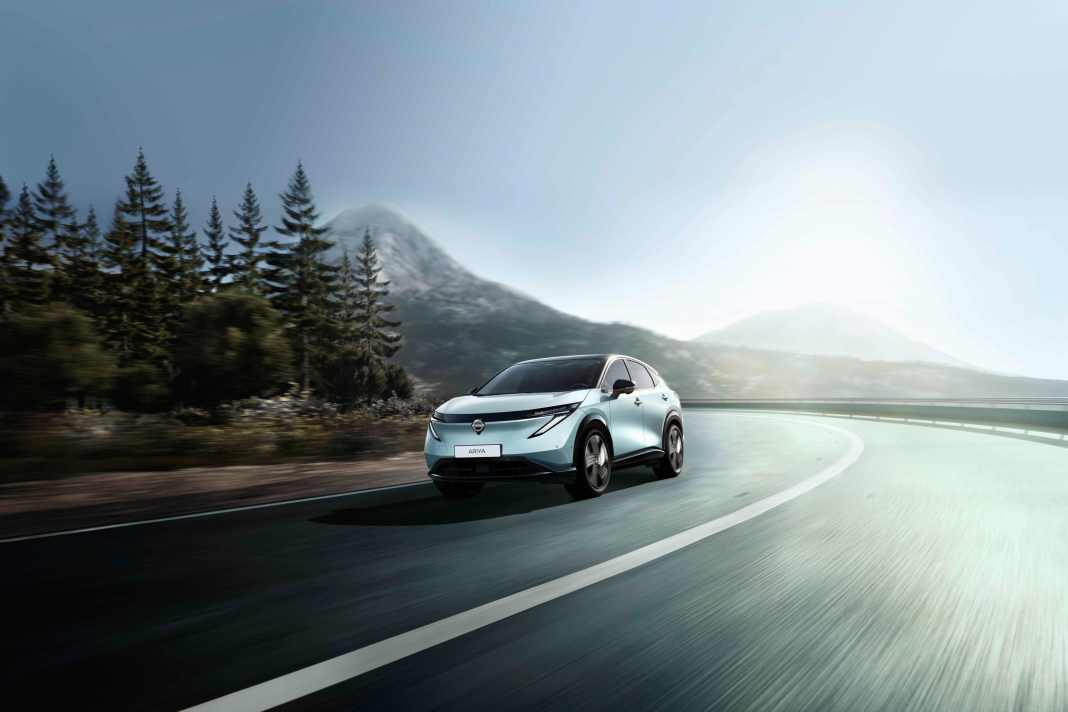 Nissan Ariya rollt mit Updates ins Modelljahr