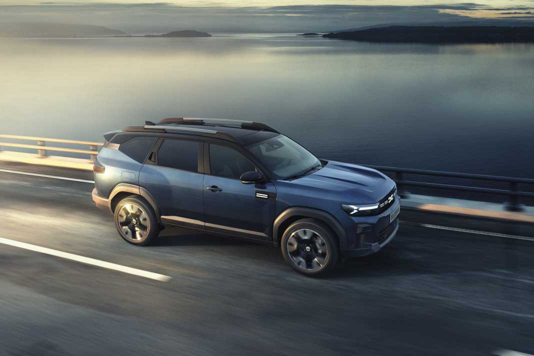 Dacia Bigster erobert das C-SUV-Segment