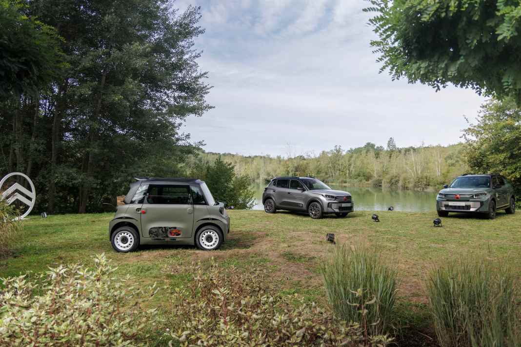 Citroën erweitert Modellpalette um OUTDOOR-Linie