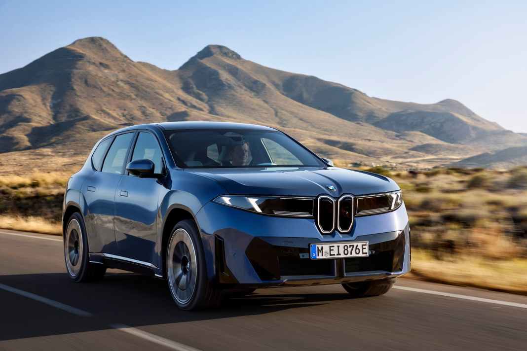 BMW iX3 40 erweitert elektrisches SAV-Angebot