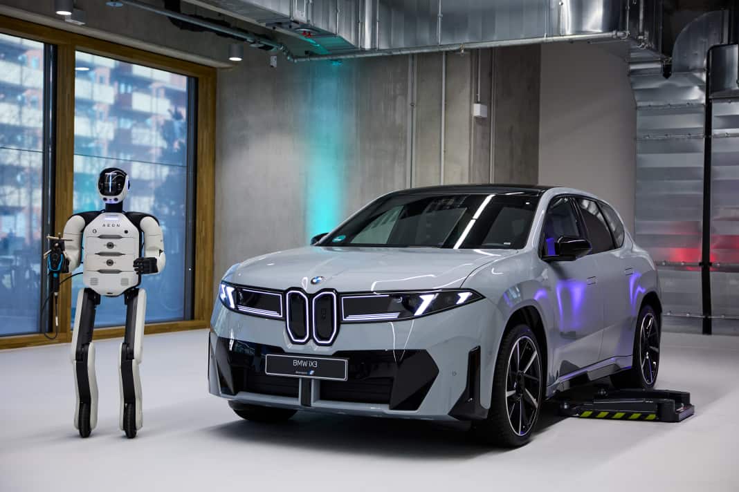 BMW Group bringt humanoide Roboter nach Leipzig