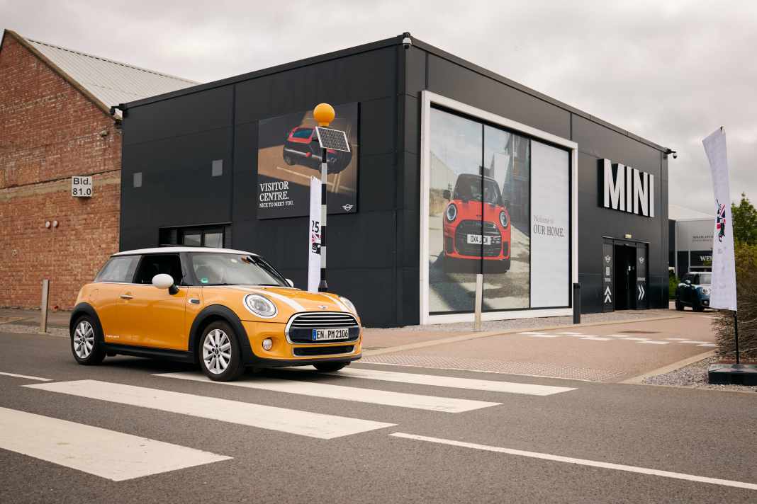 MINI Cooper D erreicht Million-Kilometer-Marke