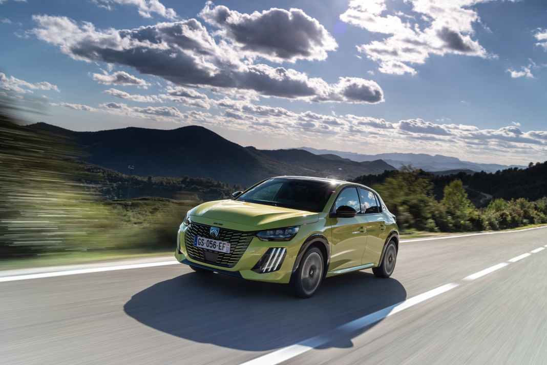 Peugeot 208 und 2008 erhalten effizienten Turbo-Benziner
