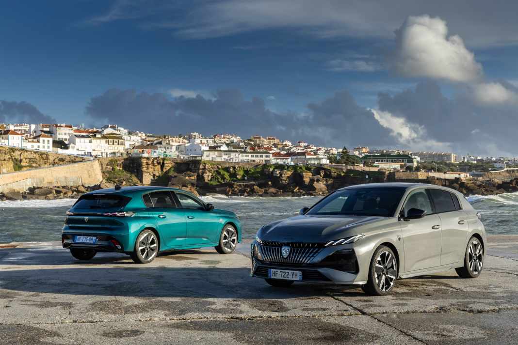 Peugeot 308 elektrisiert mit neuem Design
