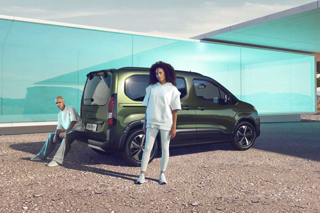 Peugeot E-Rifter elektrisiert das Freizeitsegment