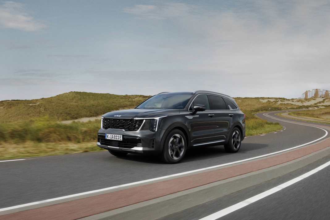 Kia-Plug-in-SUVs Sorento und Sportage erhalten deutlichen Leistungsschub