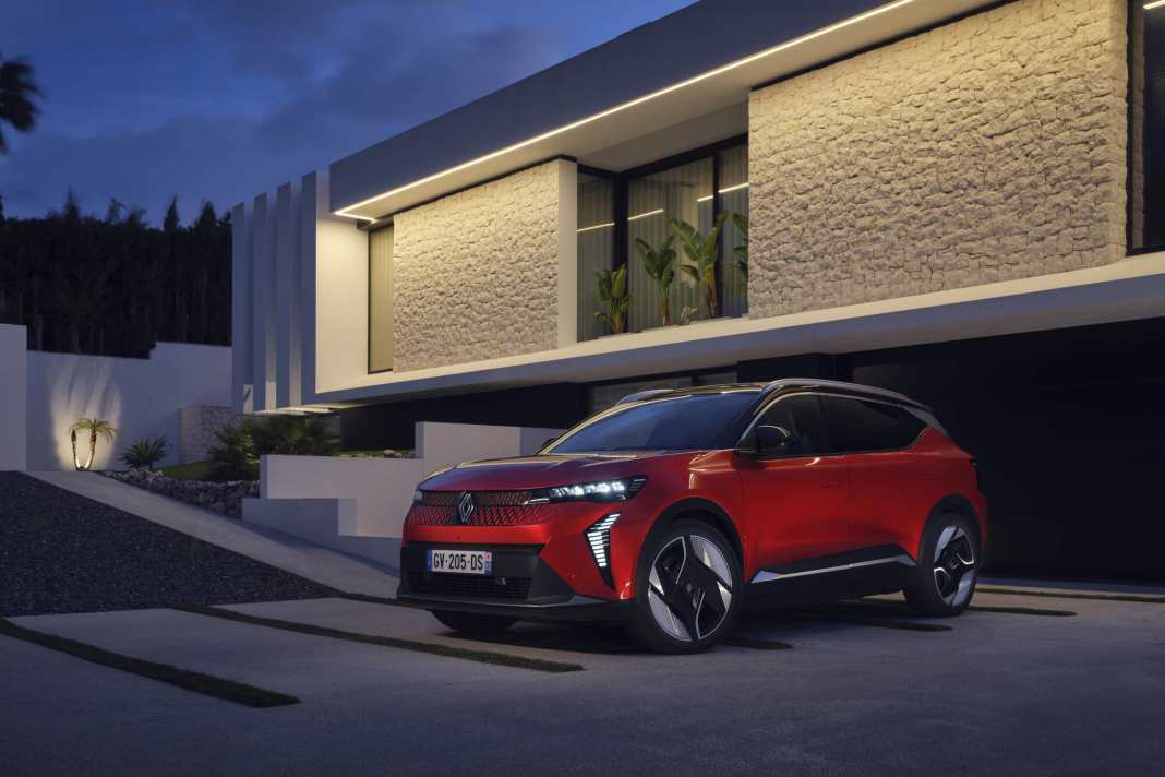 Renault Scenic E-Tech Electric definiert Familienfahrzeug neu