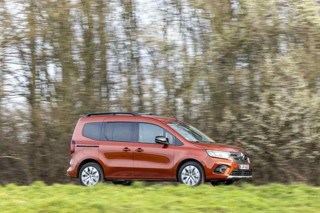 Renault Kangoo E-Tech Electric elektrisiert Kombivan-Segment