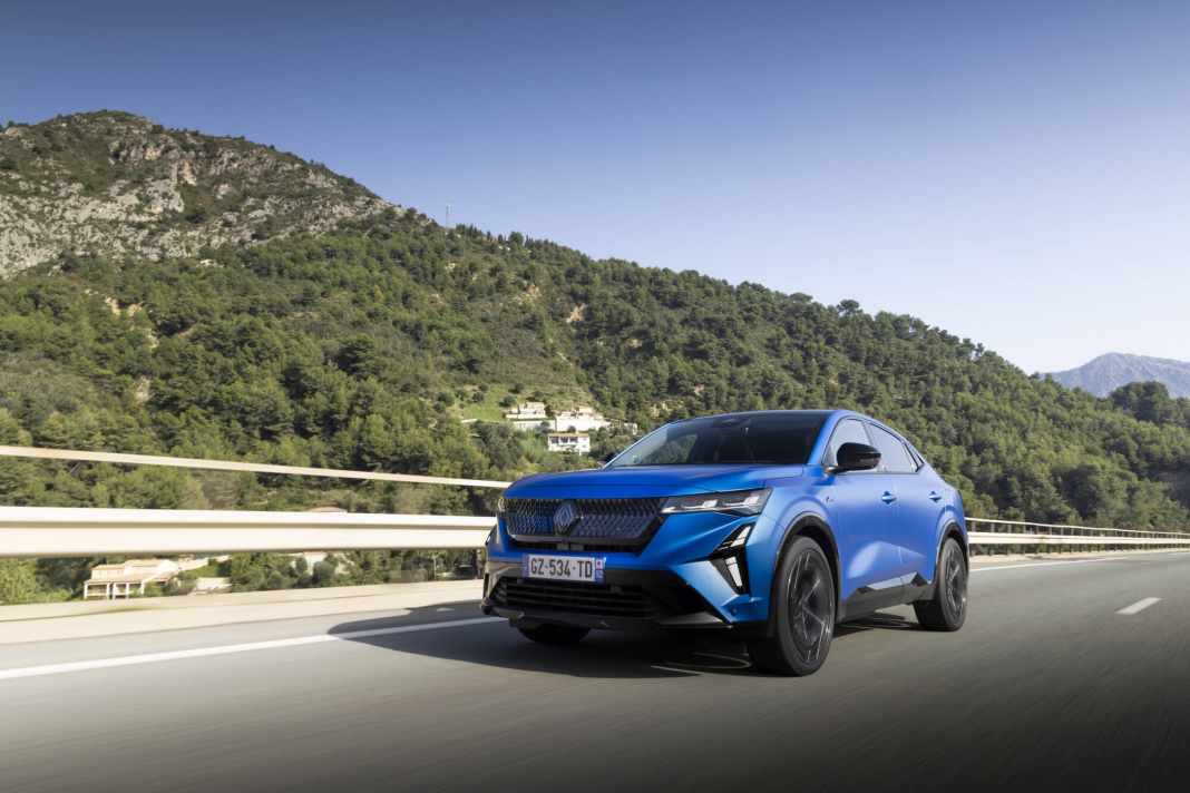 Renault Austral, Espace und Rafale erhalten Technik-Updates