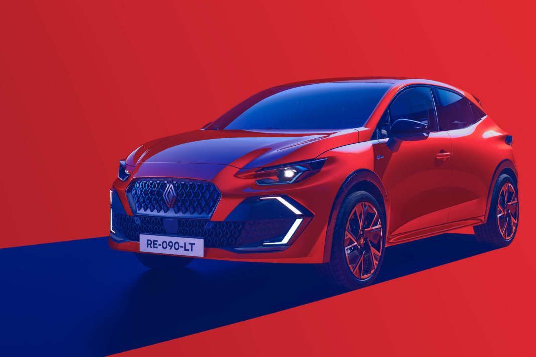 Renault Clio fährt in sechster Generation vor