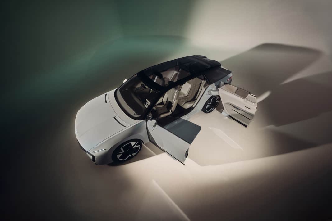 Skoda Vision O elektrisiert die Kombi-Zukunft