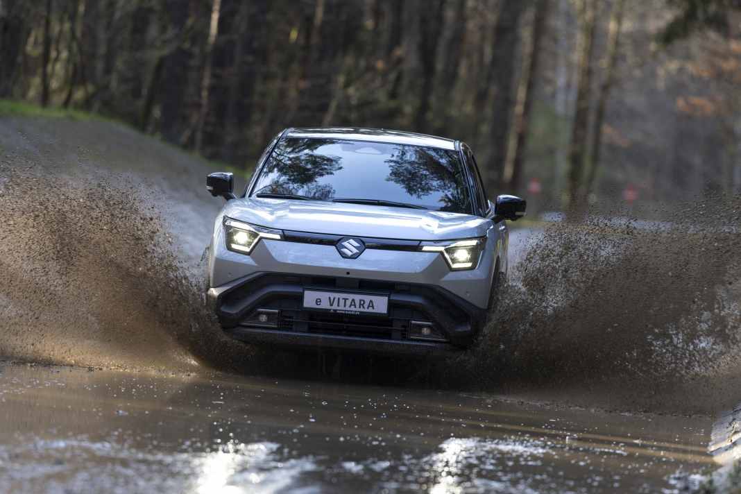 Suzuki e VITARA elektrisiert ab 29.990 Euro