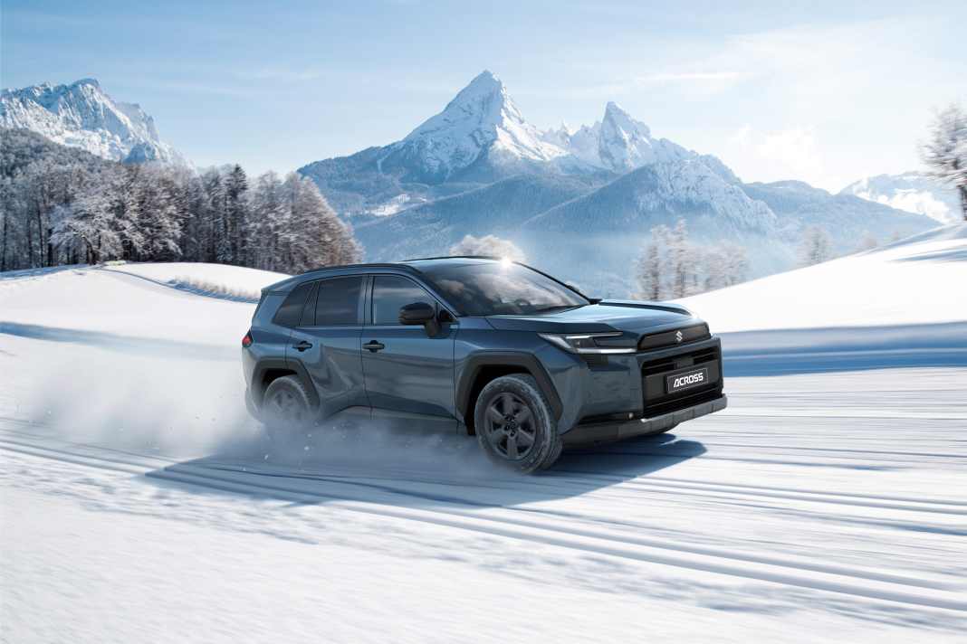 Suzuki Across startet mit optimiertem Plug-in-Hybrid