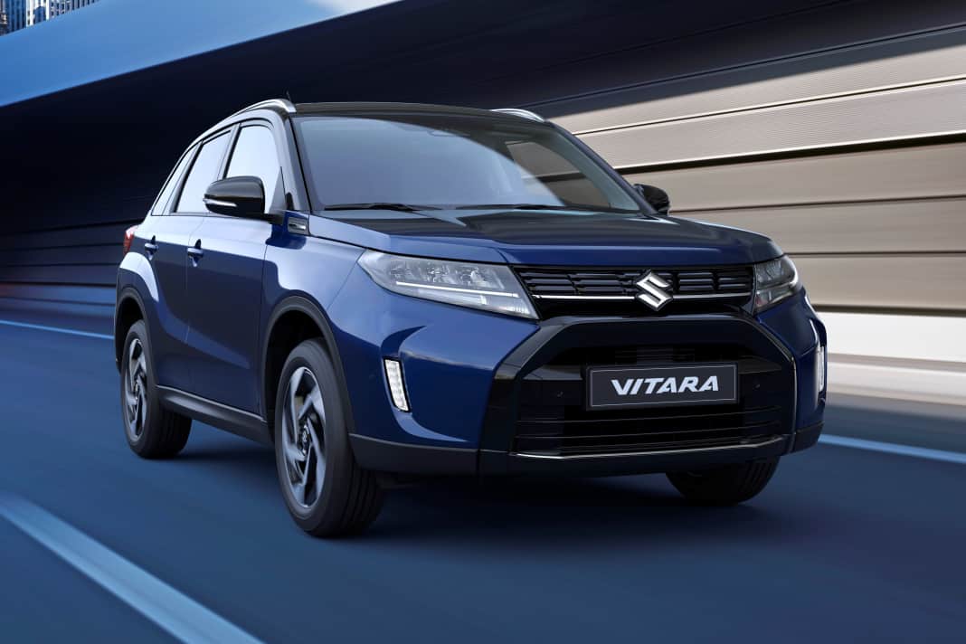 Suzuki Vitara meistert den Langstrecken-Marathon