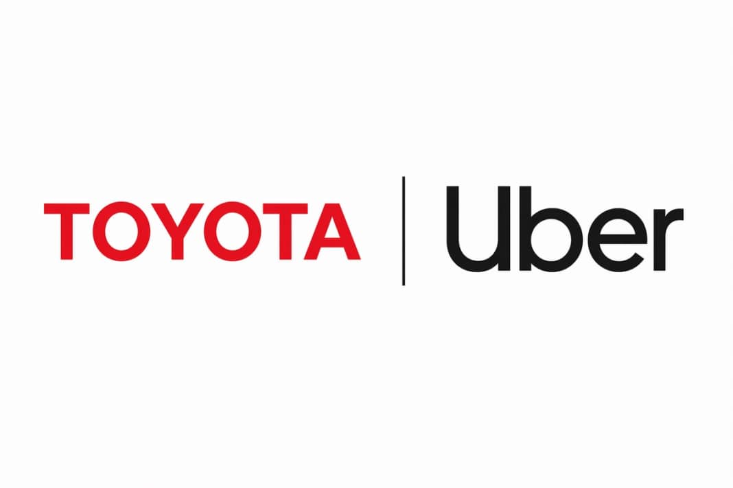 Toyota und Uber elektrifizieren Fahrdienste gemeinsam