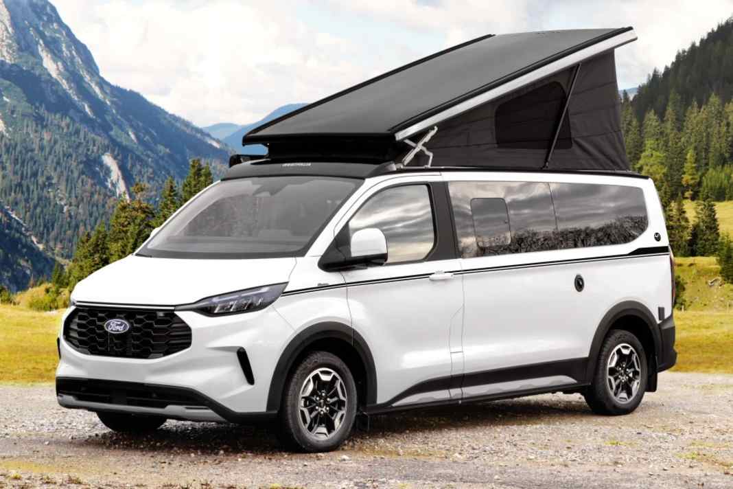 Ford Nugget feiert 40 Jahre Camper-Tradition