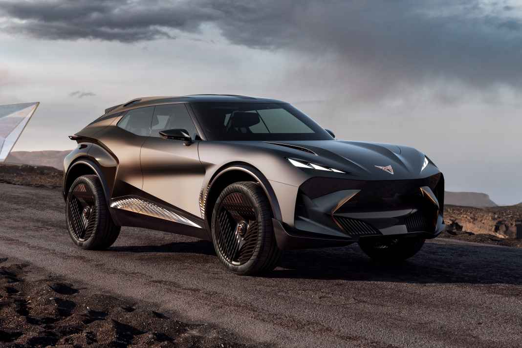 CUPRA Tindaya Showcar erkundet neue Designwelten