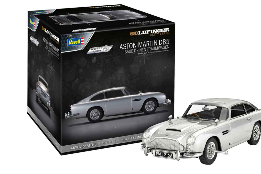 24 Türchen sind nicht genug bei diesem Aston Martin