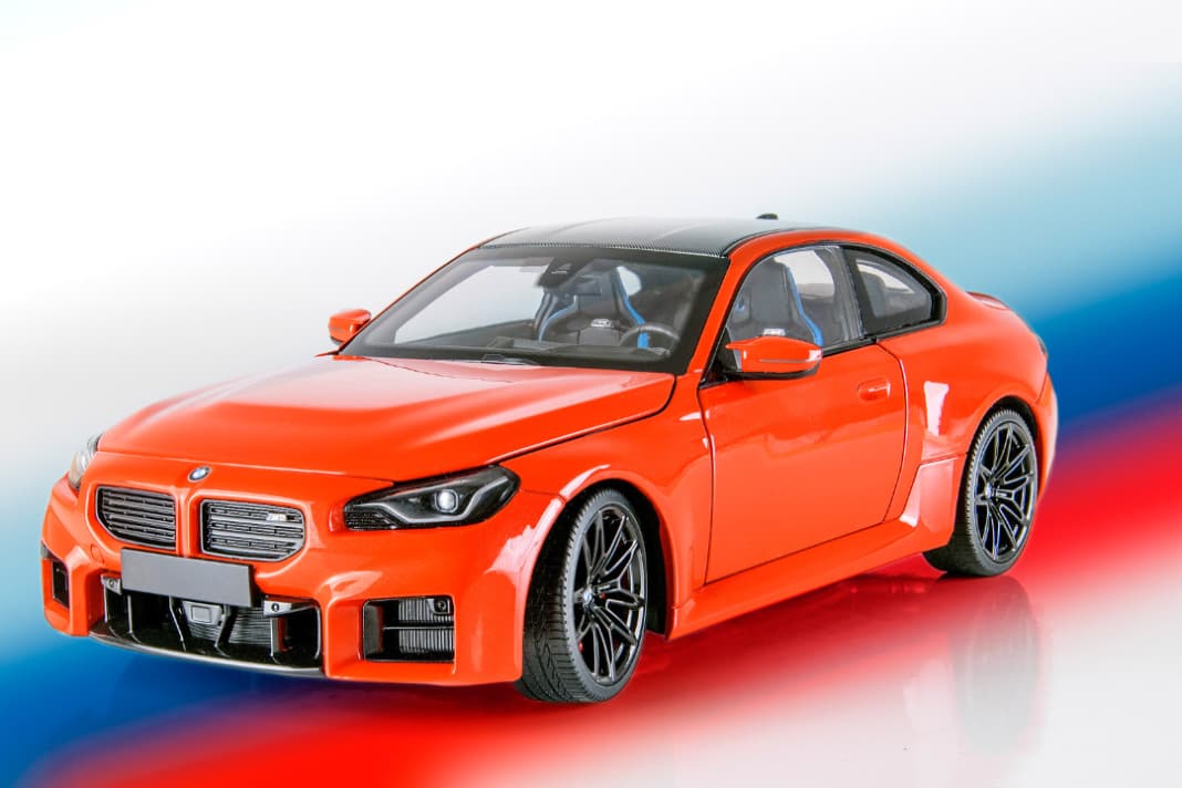 BMW M2 (G87) von Minichamps in 1:18 – Eine 2+?