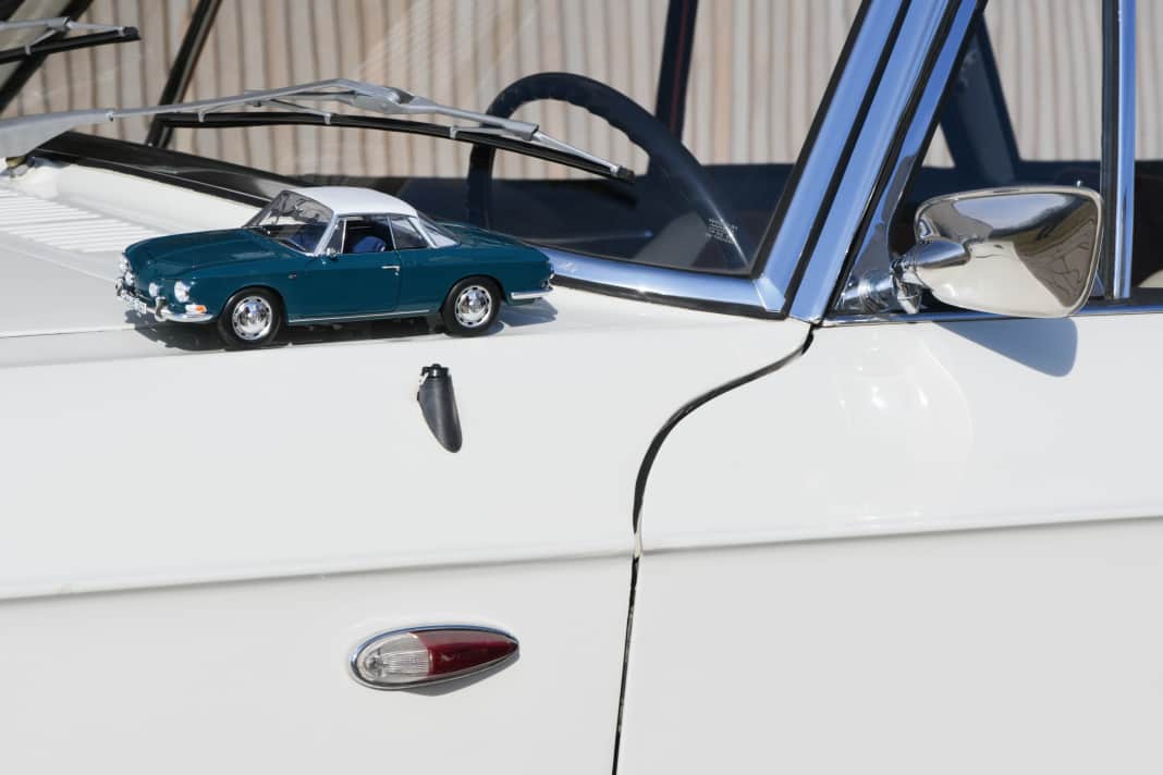Der Waghalsige – ‘63 VW Karmann Typ 34 Coupé