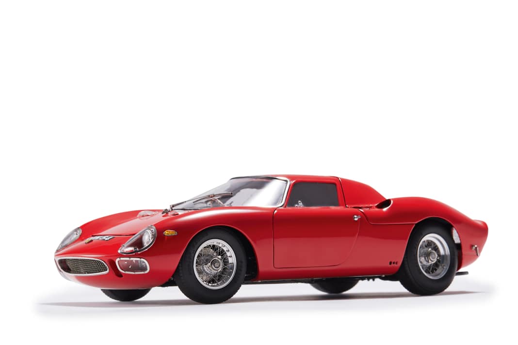 ‘64/‘65 Ferrari 250 LM von CMC in 1:18 – Fahrmaschine