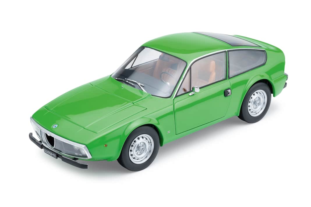 ‘69 Alfa Romeo Junior Zagato von Norev in 1:18 – Zorro-Alfa