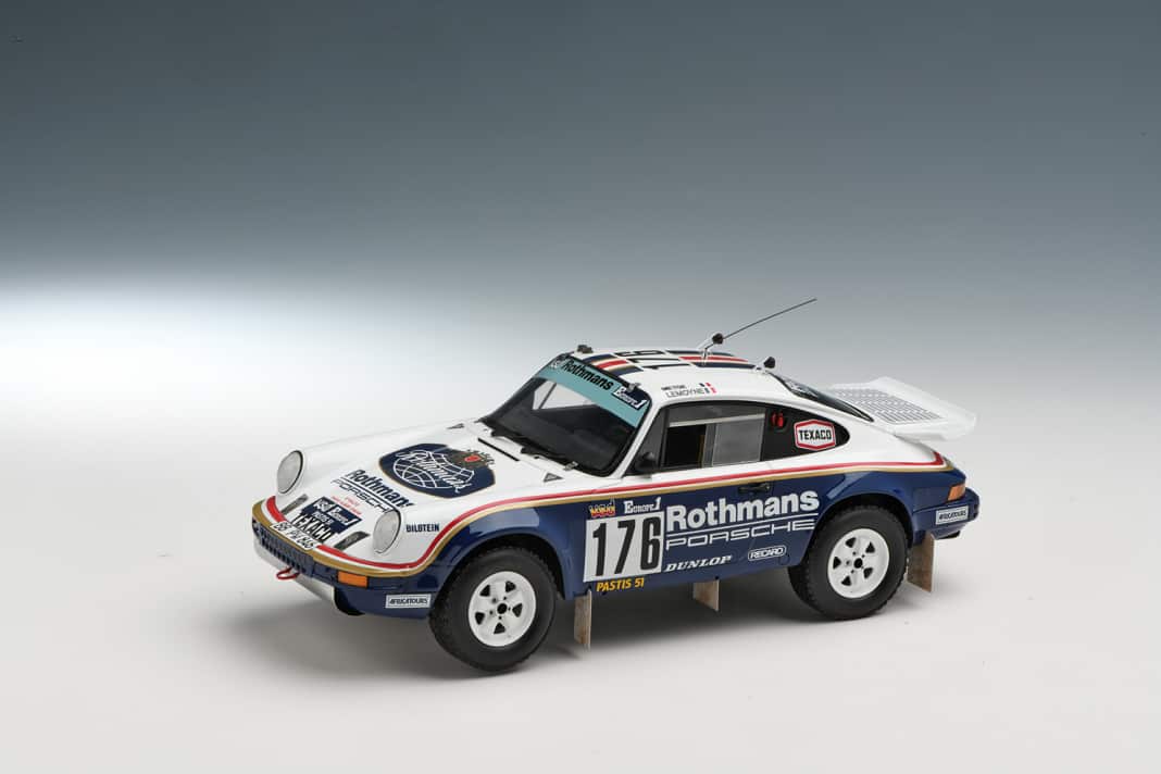 ‘84 Porsche 953 Sieger Paris-Dakar von Spark in 1:18 – Der Erste