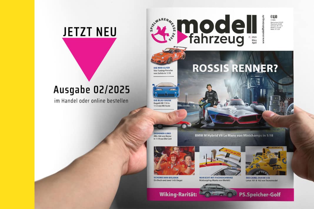 Heft 2/2025 ist da, zeigt alle News der Spielwarenmesse und viel mehr!