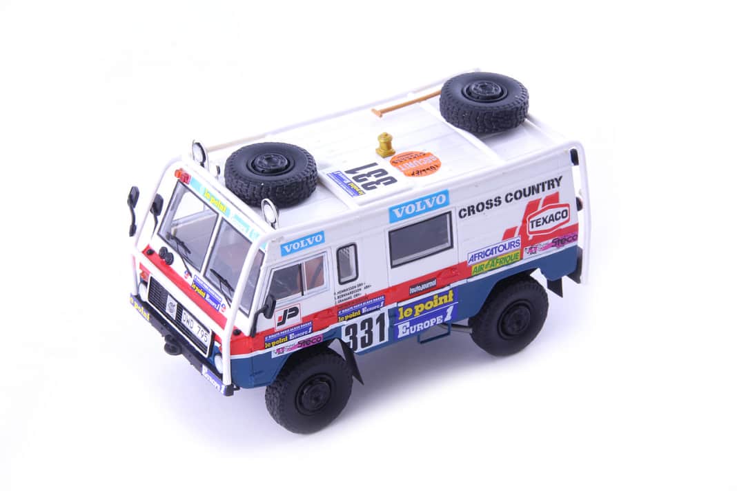 Auto-Cult bringt in 1:43 einen etwas anderen Paris-Dakar-Teilnehmer