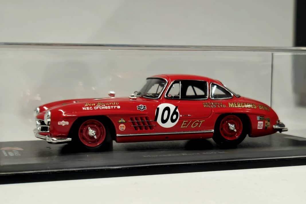 Das Nationale Automuseum legt beim Thema 300 SL in 1:43 nach