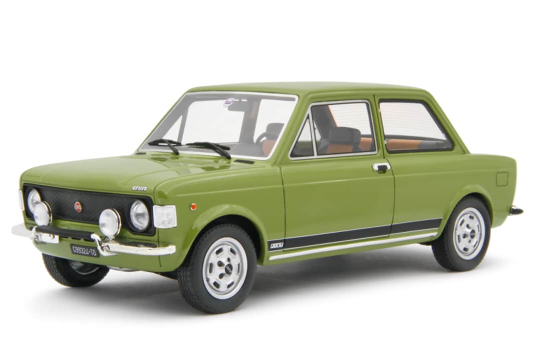 Laudoracing bringt Fiat 128 Rally 2 in fünf Farben und 1:18 aus Resine