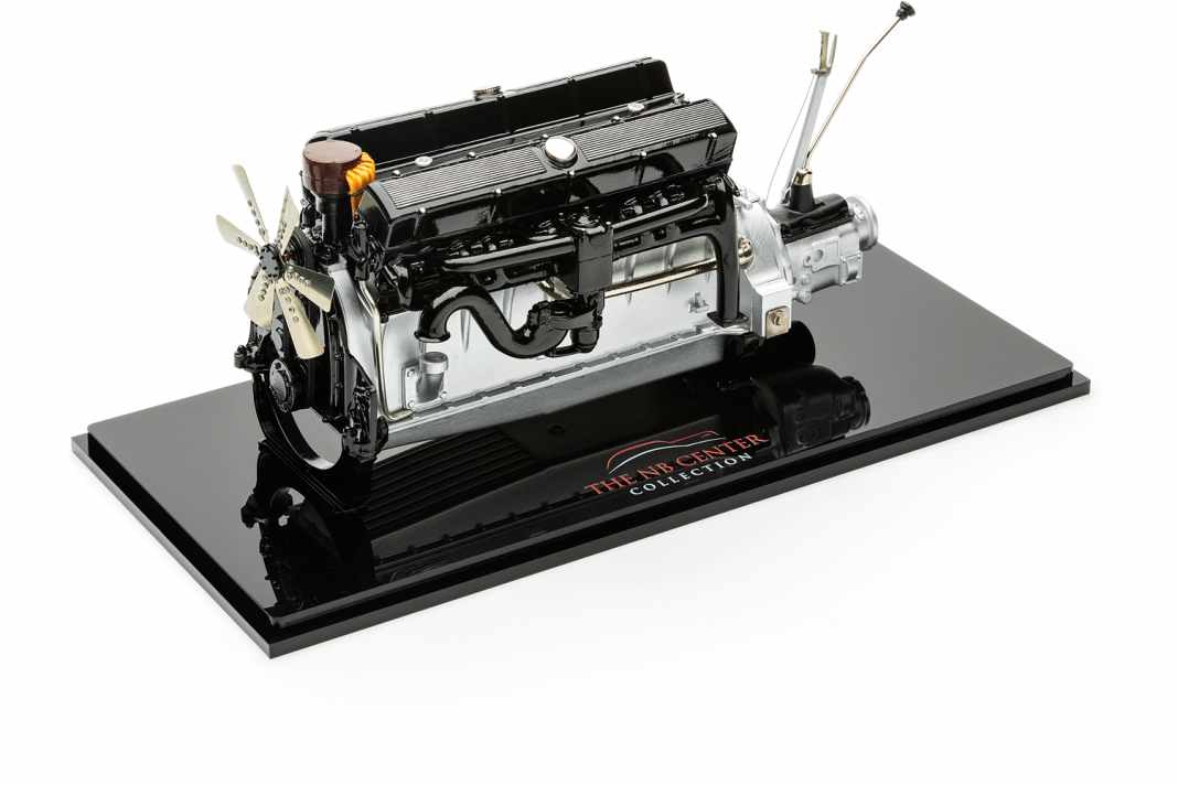 Brooklin Models kann schon bis sechzehn zählen – mit einem Motor in 1:8