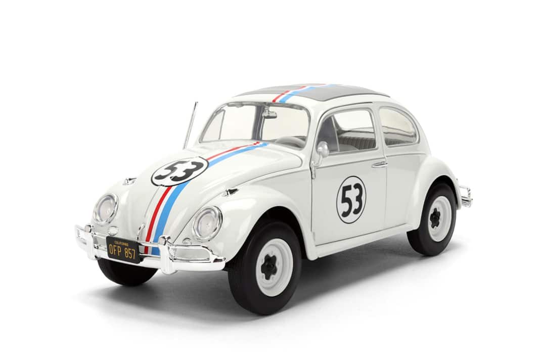 “Herbie” rollt als Jada-Toys-Modellauto im Maßstab 1:24 in die Vitrine