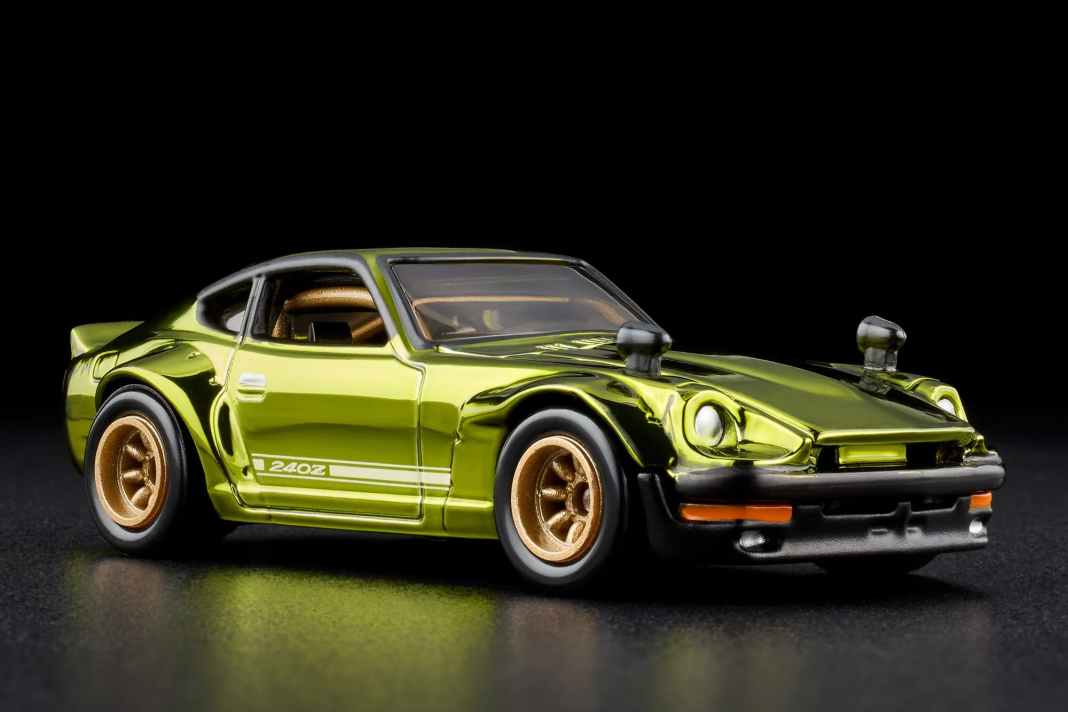 Hot Wheels zeigt gepimpten 1:64er