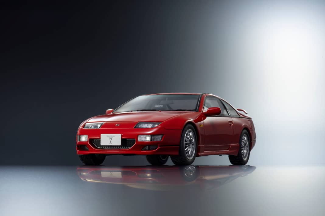 Kyosho kündigt Nissan 300 ZX (Z32) als Resine-Modell in 1:18 an