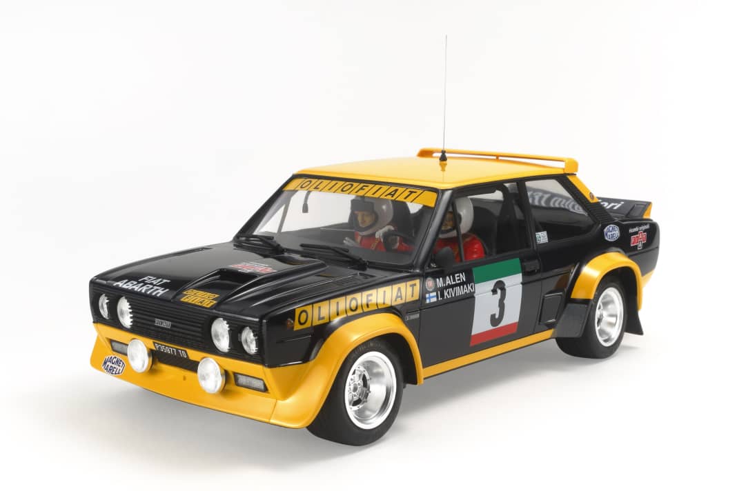 Tamiya bringt Rallye-Ikone Fiat 31 als RC-Flitzer an den Start
