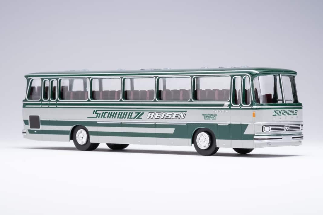VK-Modelle liefert neue Varianten des Setra S 150 in 1:87 aus