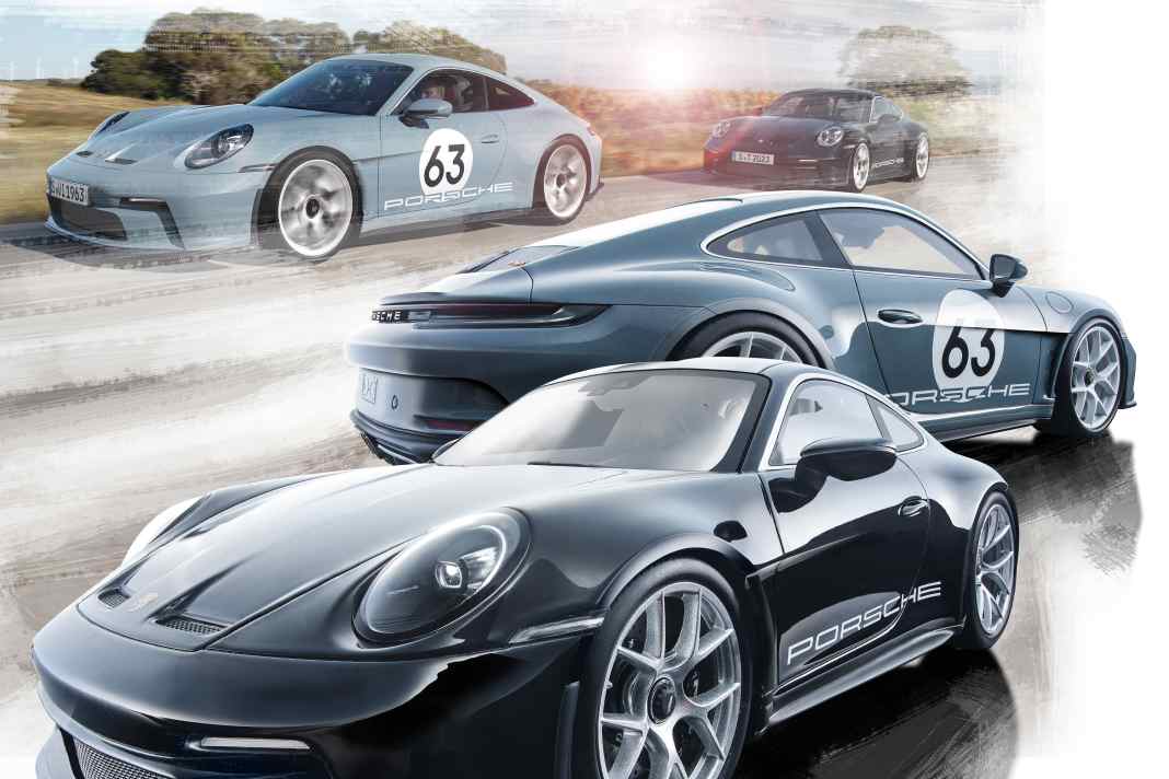 ‘24 Porsche 911 (992) S/T von Minimax/Spark in 1:18
