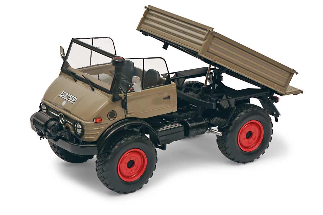 Drei Schuco-Sterne in 1:18 – Sternbringer
