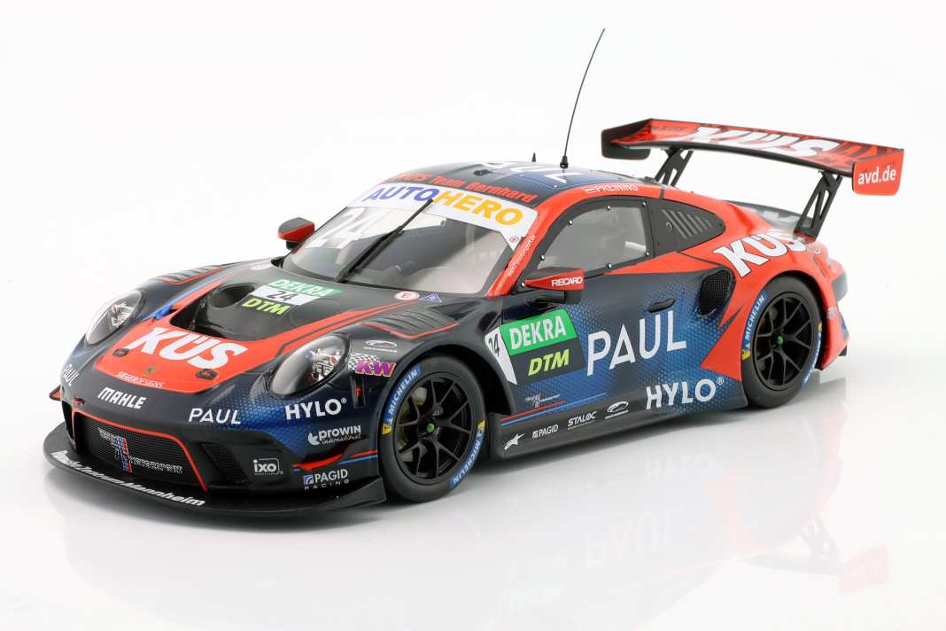CK-Modelcars zeigt Video mit DTM-Porsche-Sieger