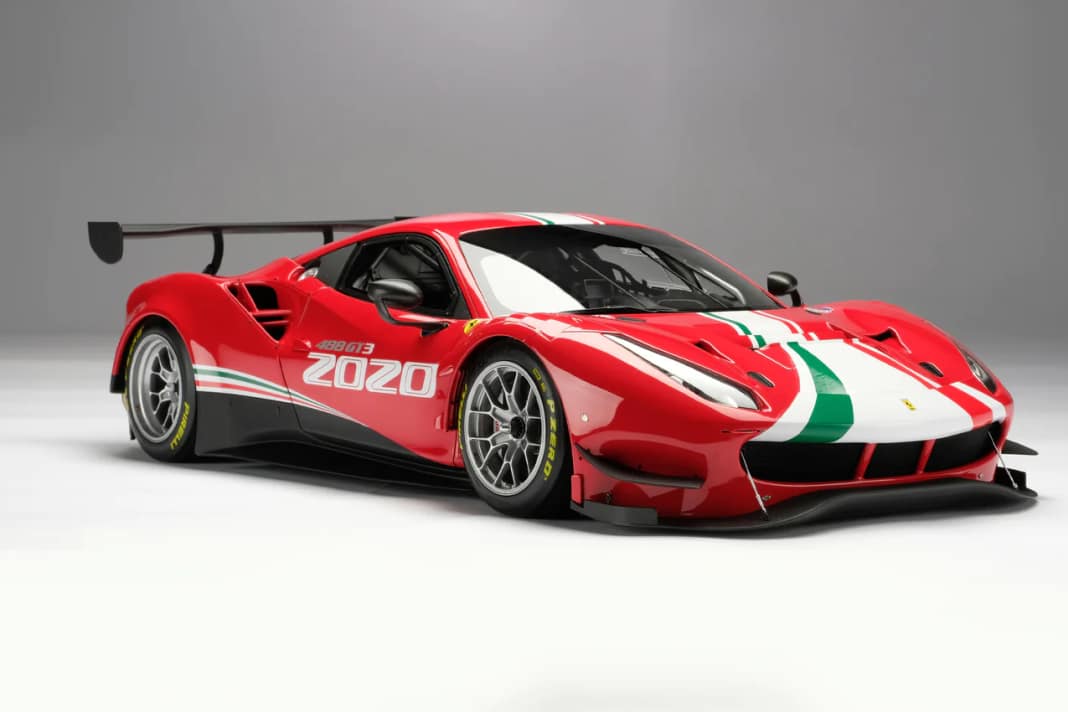 Amalgam bringt den Ferrari 488 GT3 Evo in 1:8 für über 16.000 Euro