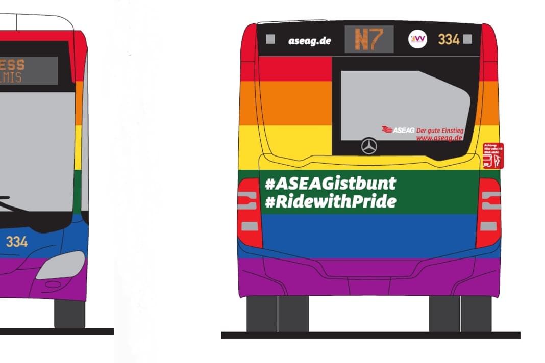 Hünerbein treibt es bunt