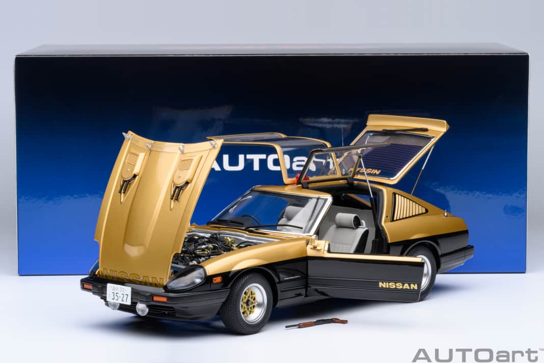 Autoart baut Datsun ZX der Nippon-Polizisten von “Western Police” in 1:18