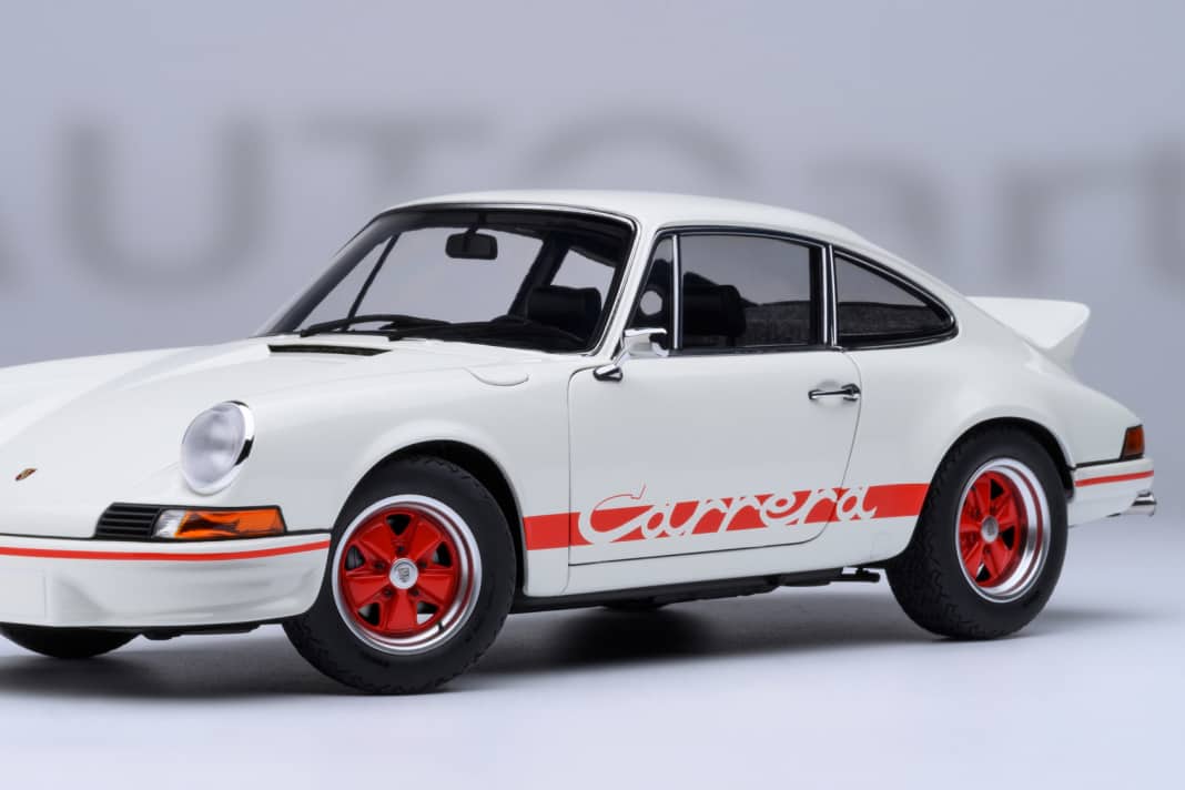 Der Carrera RS 2.7 in 1:18